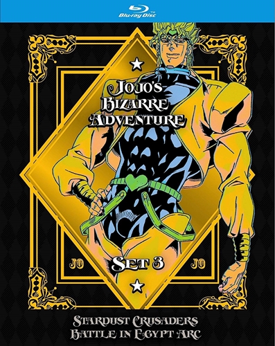 Picture of JoJo's Bizarre Adventure Set 3: Stardust Crusaders: Battle In Egypt (Limited Edition) [Blu-ray]