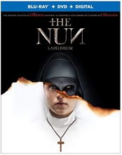 Picture of The Nun/ Le Religiuse (Bilingual) [Blu-ray/DVD/UV Digital Copy]