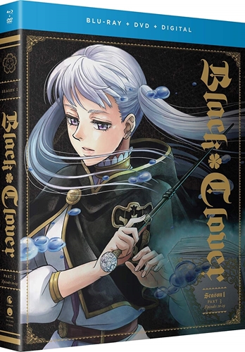 Picture of Black Clover: Season One Part Three [Blu-ray + DVD + Digital]