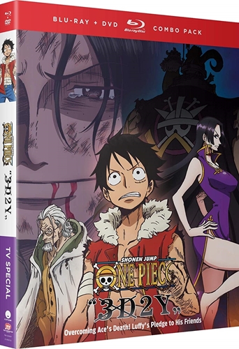 Picture of One Piece: 3D2Y [Blu-ray+DVD]