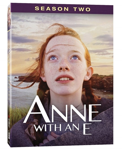 Picture of ANNE WITH AN E: S2 (ENG/ENG CC) (DVD)