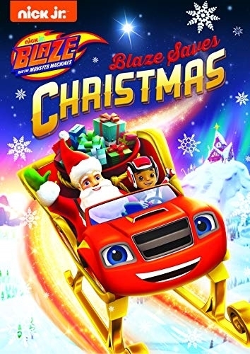 Picture of Blaze and the Monster Machines: Blaze Saves Christmas [DVD]