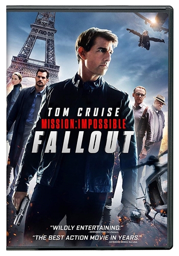 Picture of Mission:  Impossible Fallout  [DVD]
