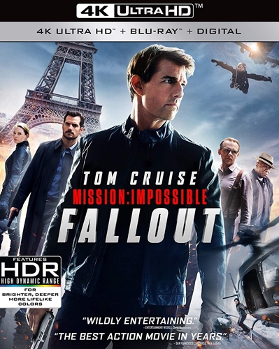 Picture of Mission: Impossible Fallout [4K/Blu-ray]