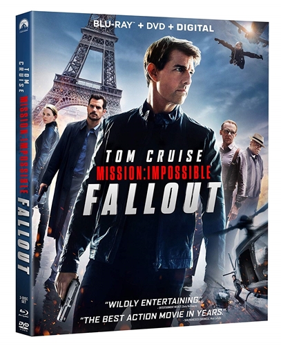 Picture of Mission: Impossible Fallout [Blu-ray/DVD]
