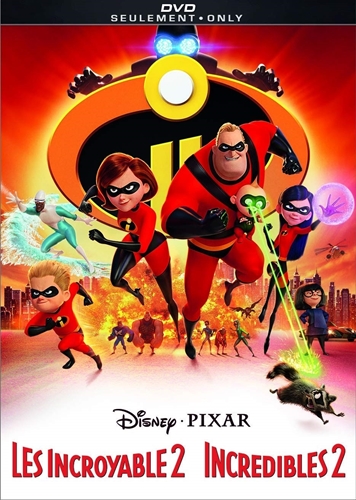 Picture of INCREDIBLES 2 (Bilingual)[DVD]