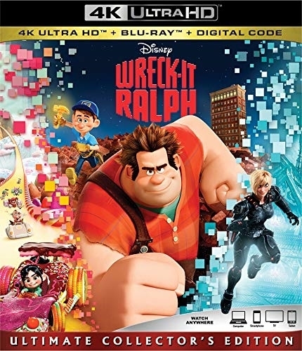 Picture of WRECK-IT RALPH 4K [Blu-ray]