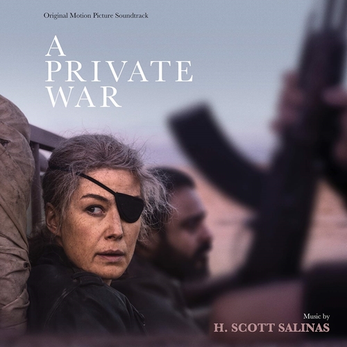 Picture of A PRIVATE WAR OST  by SALINAS,H. SCOTT