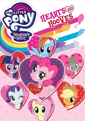 Picture of My Little Pony Friendship is Magic: Hearts and Hooves [DVD]