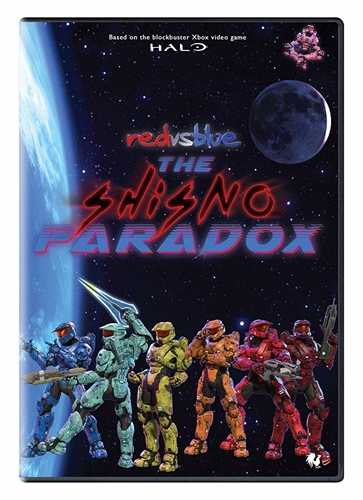 Picture of Red vs. Blue: The Shisno Paradox [DVD]