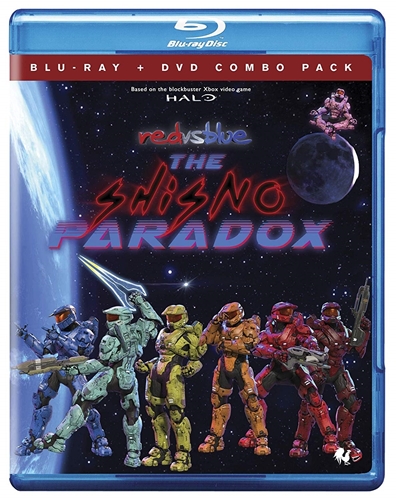 Picture of Red vs. Blue: The Shisno Paradox [Blu-ray+DVD]