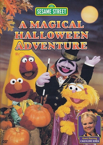 Picture of Sesame Street: MAGICAL HALLOWEEN ADVENTURE DVD