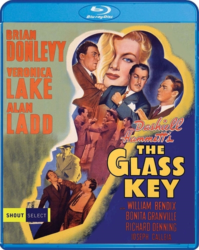 Picture of The Glass Key [Blu-ray]