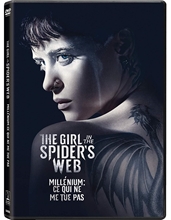Picture of The Girl in the Spider's Web (Bilingual) [DVD]