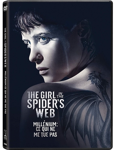 Picture of The Girl in the Spider's Web (Bilingual) [DVD] (D)