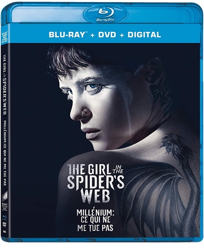 Picture of The Girl in the Spider's Web (Bilingual) [Blu-ray+DVD+Digital]