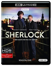 Picture of Sherlock: Season One (4K Ultra HD) [Blu-ray]