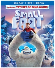 Picture of Smallfoot/ Les Abominables Petit Pieds (Bilingual) [Blu-ray+DVD+UV Digital Copy]