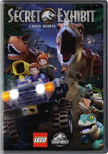 Picture of LEGO Jurassic World: The Secret Exhibit [DVD]