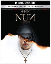 Picture of The Nun / Le Religiuse (Bilingual)  [UHD+Blu-ray+Digital]