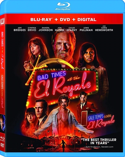 Picture of Bad Times at the El Royale (Bilingual) [Blu-ray+DVD+Digital]