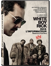 Picture of White Boy Rick (Bilingual) [DVD]
