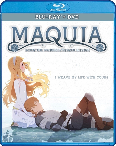 Picture of Maquia: When The Promised Flower Blooms [Blu-ray+DVD]