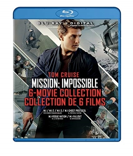Picture of MISSION: IMPOSSIBLE 6 MOVIE COLLECTION [Blu-ray]