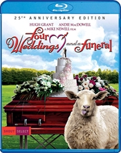 Picture of Four Weddings and a Funeral (25th Anniversary Edition) [Blu-ray]