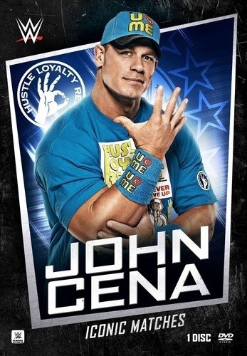 Picture of WWE: Iconic Matches: John Cena [DVD]