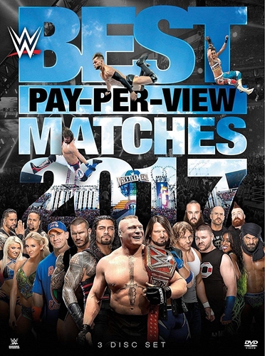 Picture of WWE: Best PPV Matches 2017 [DVD]