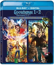 Picture of Goosebumps/Goosebumps 2  (Bilingual) [Blu-ray+Digital]