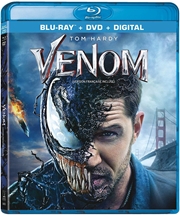 Picture of Venom (2018) (Bilingual)  [Blu-ray+DVD+Digital]