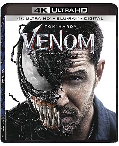 Picture of Venom (2018) (Bilingual)  [UHD+Blu-ray+Digital] - copy