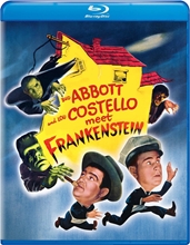 Picture of Abbott & Costello Meet Frankenstein (New Packaging) [Blu-ray]