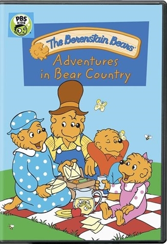 Picture of The Berenstain Bears: Adventures in Bear Country [DVD]