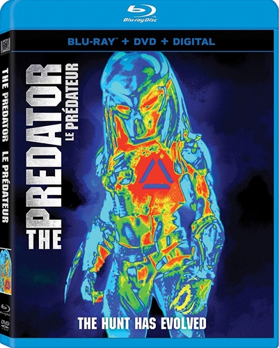 Picture of Predator (2018) [Blu-ray +DVD+Digital]