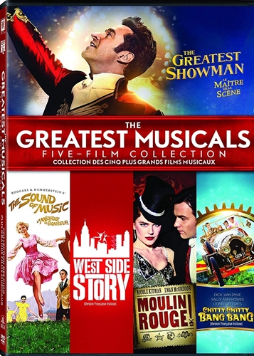 Picture of Greatest Musical Boxset [DVD]
