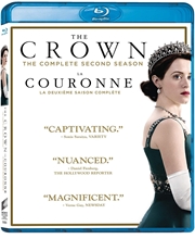 Picture of The Crown: Season 2 (Bilingual)  [Blu-ray]