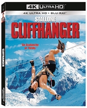 Picture of Cliffhanger [UHD+Blu-ray]