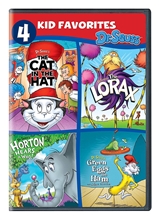 Picture of 4 Kid Favorites: Dr. Seuss [DVD]