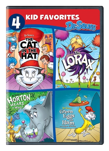 Picture of 4 Kid Favorites: Dr. Seuss [DVD]