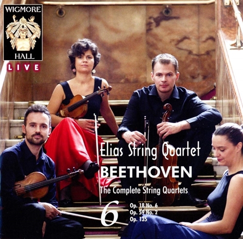 Picture of Beethoven: The Complete String Quartets Vol.6 by Elias String Quartet