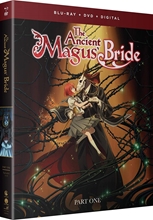 Picture of The Ancient Magus Bride: Part One [Blu-ray+DVD+Digital]