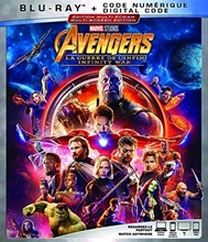 Picture of AVENGERS: INFINITY WAR (Bilingual) [Blu-ray+Digital]