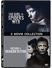 Picture of The Girl in the Spider's Web/The Girl with the Dragon Tattoo [DVD]