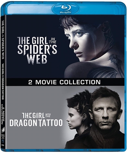 Picture of The Girl in the Spider's Web/The Girl with the Dragon Tattoo [Blu-ray+Digital]