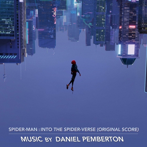 Picture of Spider-Man: Into The Spider-Verse (Original Motion Picture Soundtrack) by Daniel Pemberton