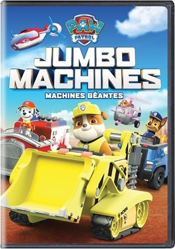 Picture of PAW Patrol: Jumbo Machines [DVD]