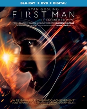 Picture of First Man [Blu-ray+DVD+Digital]